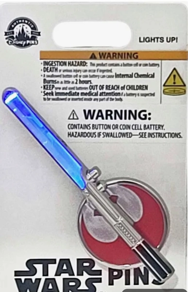 Star Wars light up pin