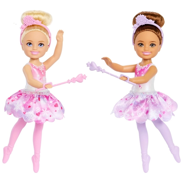 Barbie Nutcracker Chelsea Snow Fairy Doll Assortment