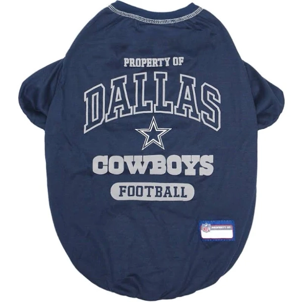 Dallas Cowboys Dog T-Shirt