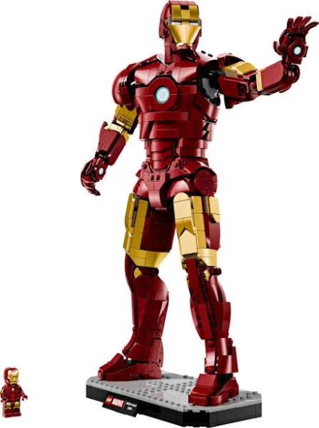 Lego Marvel Iron Man Mark 3 Collectors' Edition Building Set