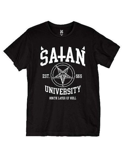 Hell Grip Satan University T Shirt