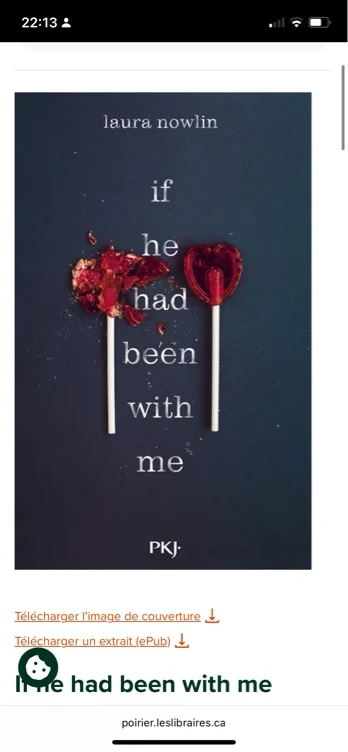 If he had been with me de Laura Nowlin | Jeunesse | Romans 14 ans et + | Librairie Poirier | Acheter des livres papier et numériques en ligne