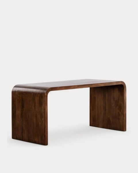 Bureau en Bois de Manguier (140x75 cm) Vanile