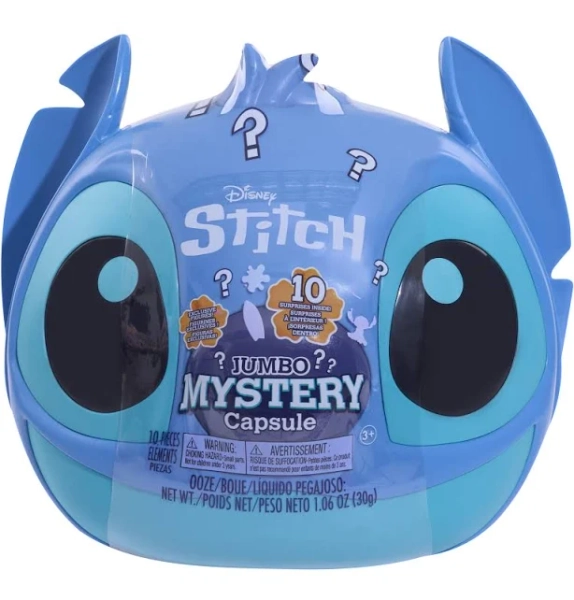 Disney Stitch Jumbo Mystery Capsule