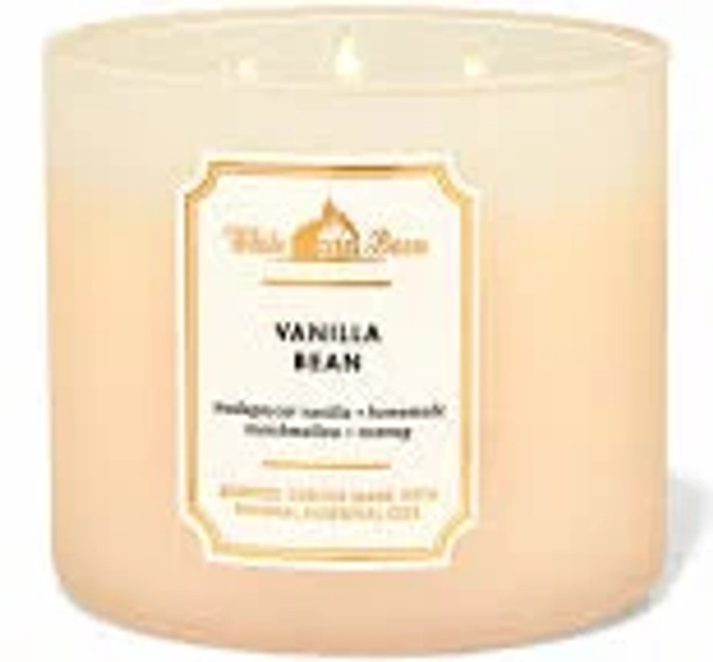 White Barn Vanilla Bean 3-Wick Candle