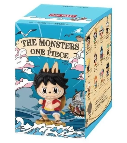 The Monsters One Piece Pop Mart Blind Box