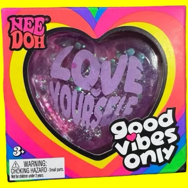 Needoh Heart Purple