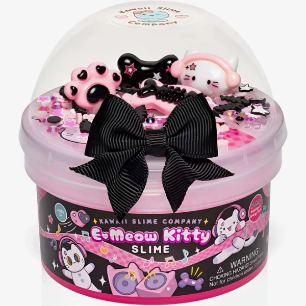 Kawaii Slime Company E-Meow Kitty Slime