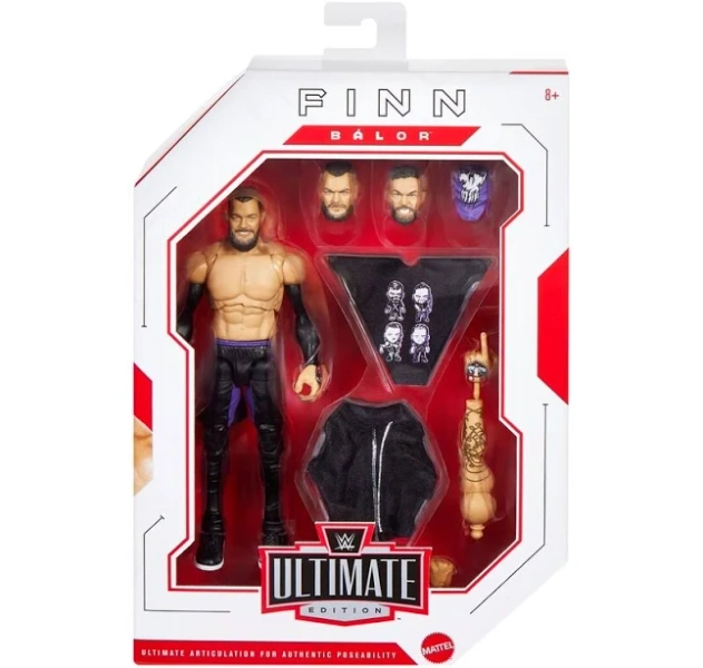 Mattel WWE Ultimate Edition Finn Balor Action Figure