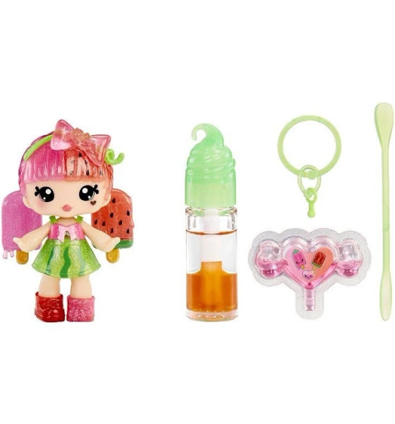 Yummiland Lip Gloss Doll Poppy Melonberry