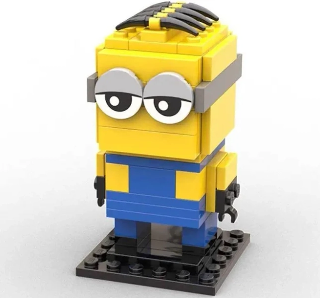 MOC-48959 Brickheadz Minions