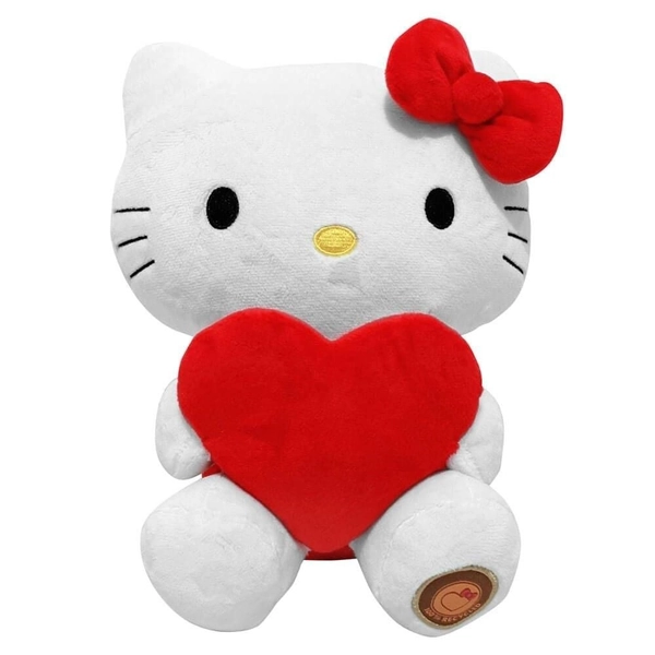 Hello Kitty Hearth Pl&uuml;sch 24 cm