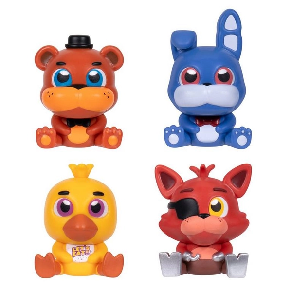 Jazwares Five Nights at Freddy's Watching Cutie 2-in Minifigure (Styles May Vary)
