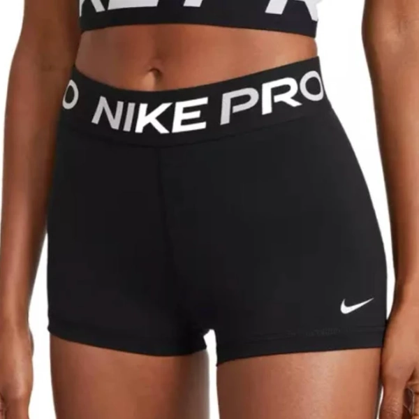 Nike Women's Pro Mid-Rise 3" Biker Shorts