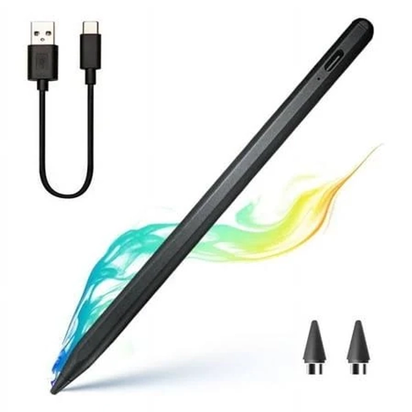 Lrse Universal Stylus Pen Active Sensitivity Touch Screen Stylus Pen for ipad with Fast Charging for Tablets
