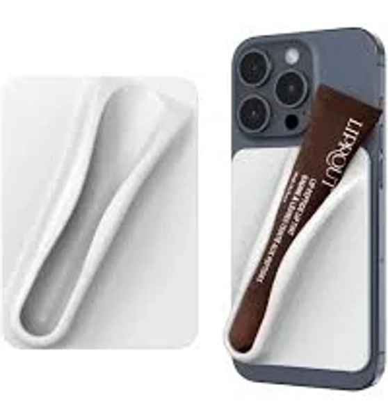 lipSTICK Adhesive Phone Case