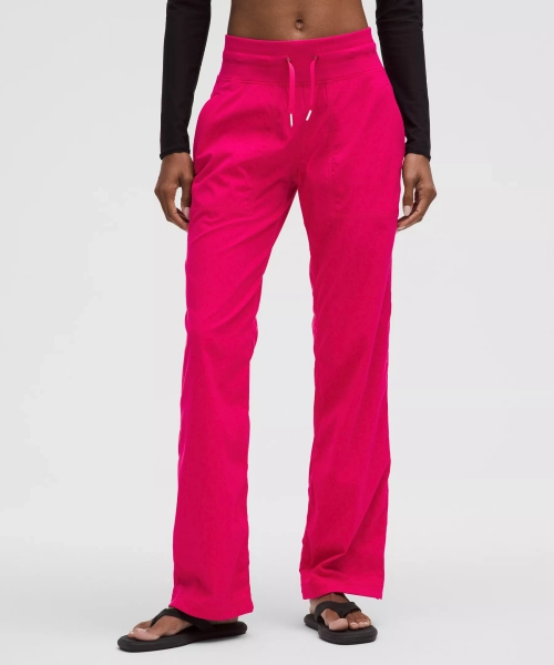 Dance Studio Mid-Rise Pant *Regular - Pink Dragonfruit - 10