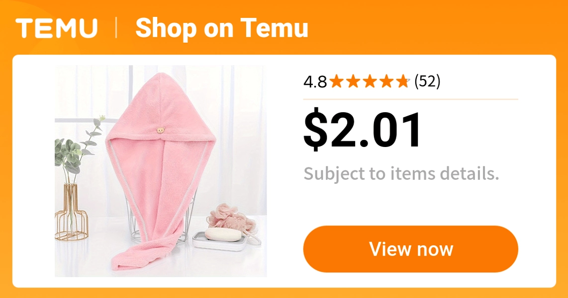 1pc solid color hair towel ultra simple microfiber absorbent - Temu
