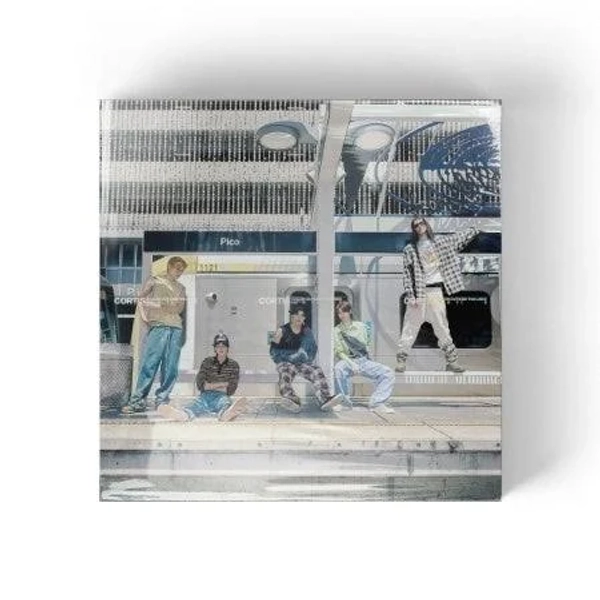 CORTIS - [COLOR OUTSIDE THE LINES] 1st EP Album VINYL Version