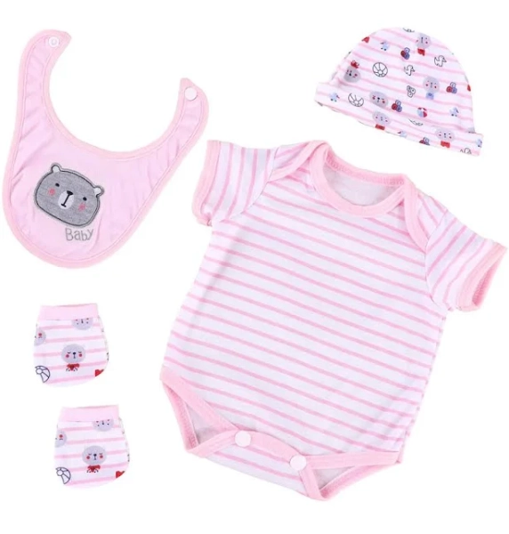Babeside Reborn Baby Doll Clothing Set