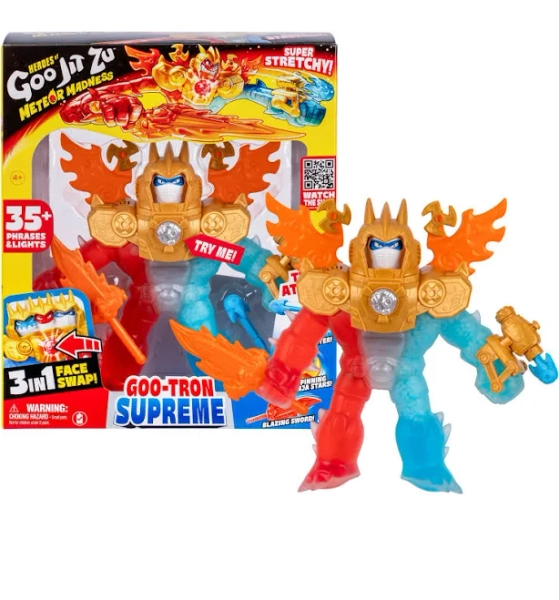 Heroes of Goo Jit Zu Goo-Tron Supreme Action Figure