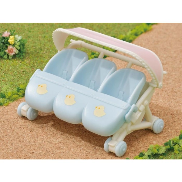 Triplets Stroller