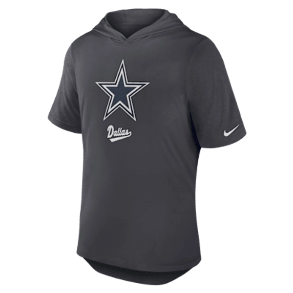 Dallas Cowboys Men's Nike Dri-FIT NFL Hooded T-Shirt
