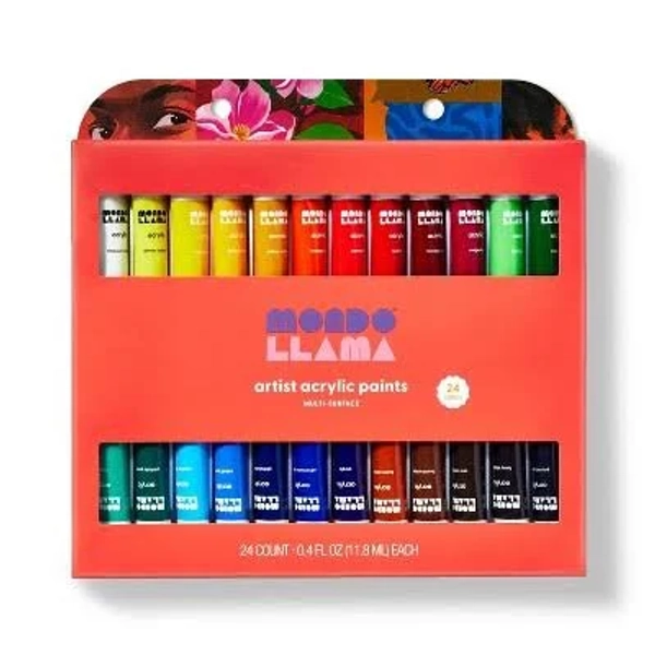 Mondo Llama Artist Acrylic Paints