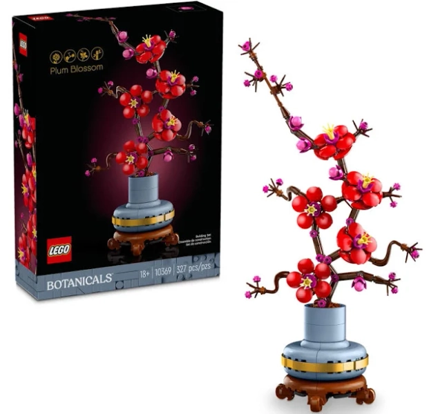 LEGO Plum Blossom