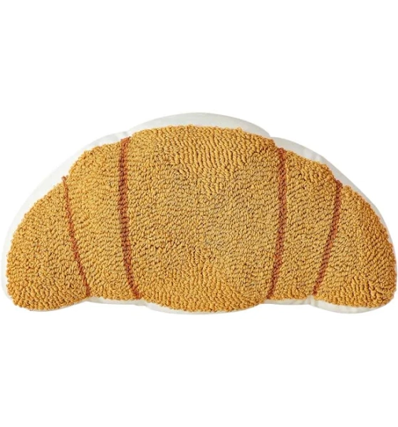 Mainstays Croissant Shaped Decorative Throw Pillow