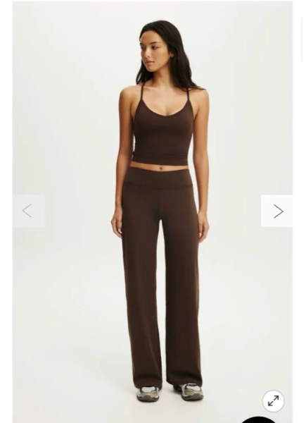 Studio Wide Leg Pant