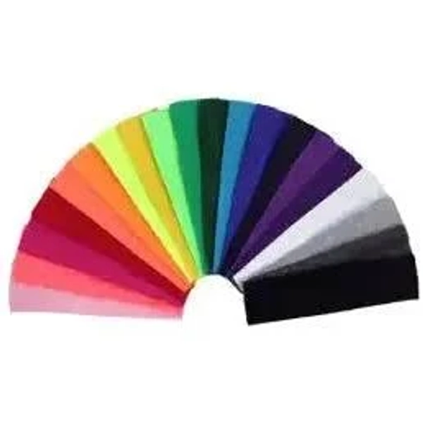Kenz Laurenz Cotton Headband Soft Stretch Headbands Sweat Absorbent Elastic Head