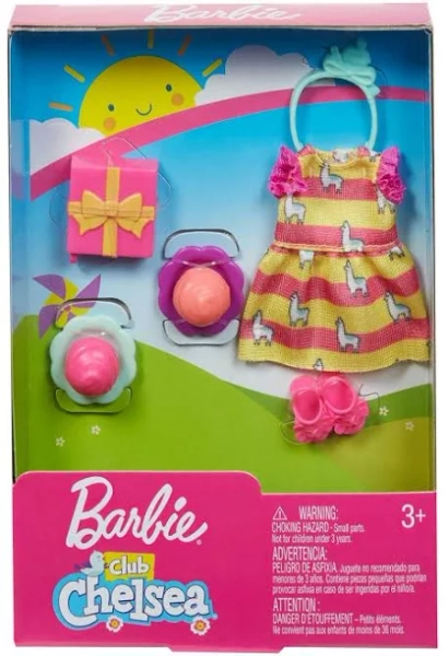 Barbie Chelsea Birthday Accessory Pack