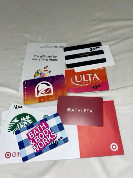 Gift cards