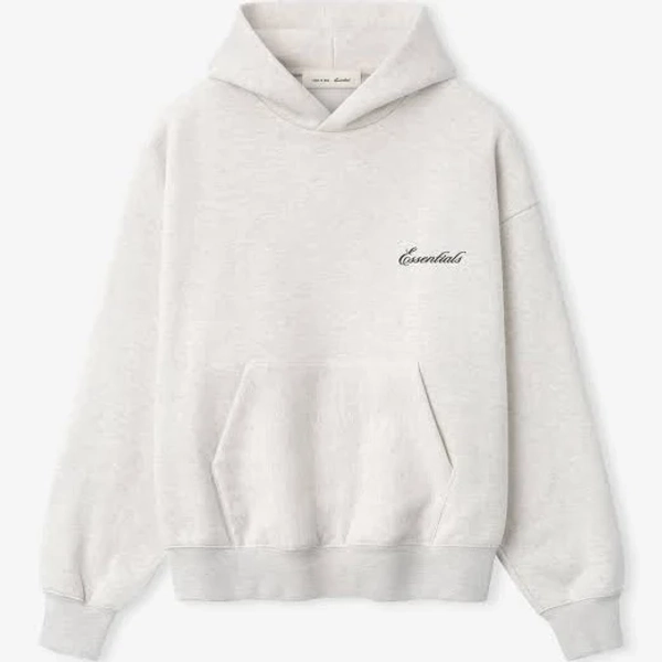 Fear of God Essentials Classic Logo Hoodie