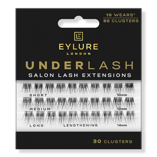 Underlash Lengthening Cluster Eyelashes