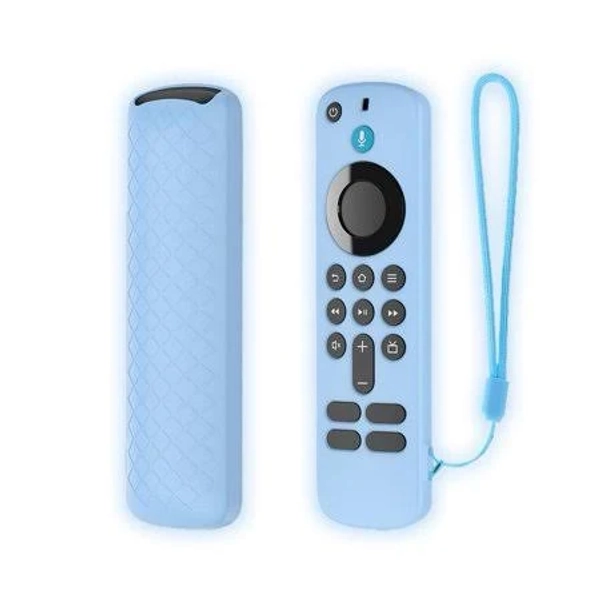 For Fire TV Stick Hd/4k (newest Model) Remote Control Case Protective Cove, Men's, Size: 1pcs, White