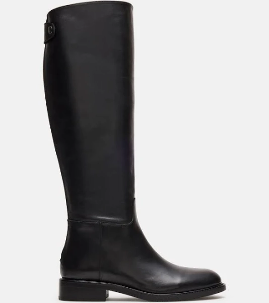 Steve Madden Women's Beren Knee High Leather Boots
