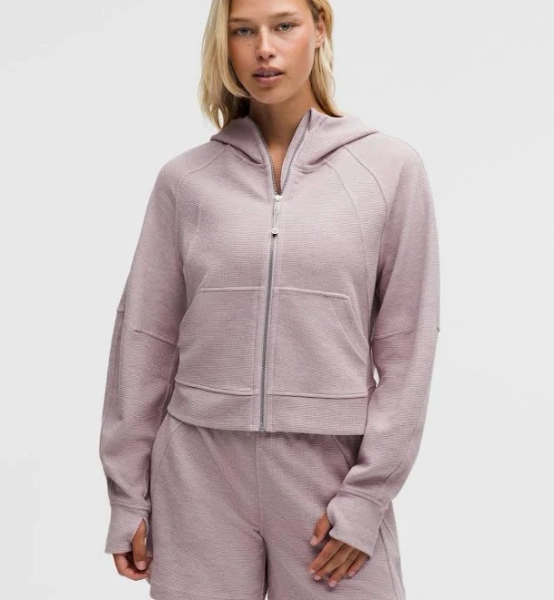 lululemon Women's Scuba Oversized Full-Zip Hoodie