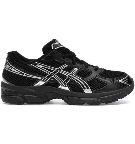ASICS Gel-1130 Black Pure Silver (GS)