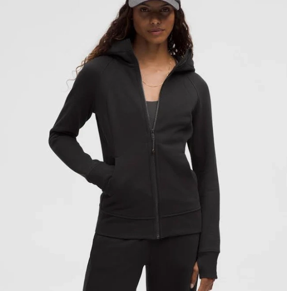 Lululemon Women's Scuba Full-Zip Hoodie