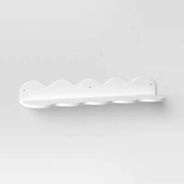 Room Essentials 24" Wavy Wall Shelf