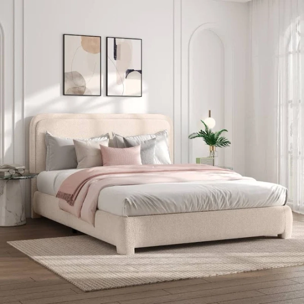 Ebern Designs Bensu Upholstered Platform Bed