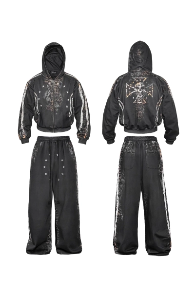 BLACK ICON - HOODIE / S