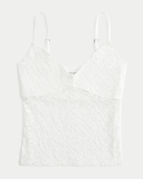 All-Over Lace Cami