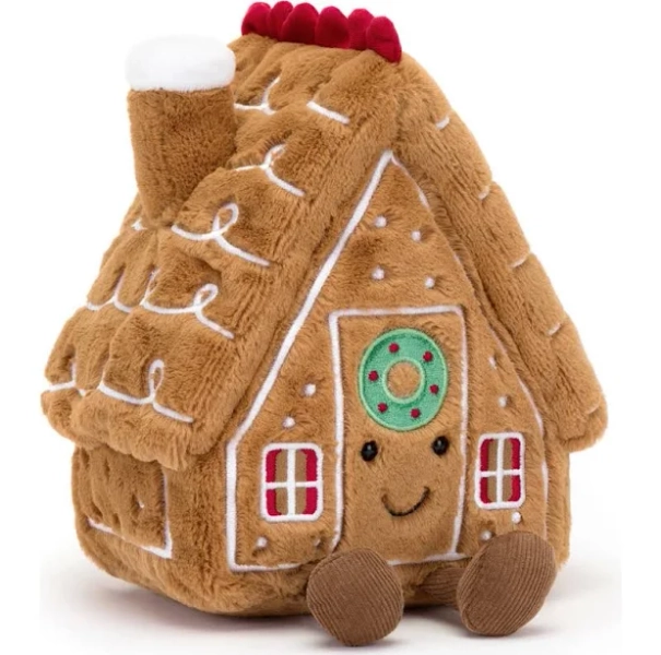 Amuseables Gingerbread House Jellycat