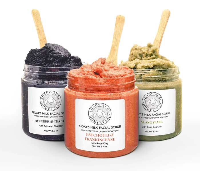 Goat Milk Facial Scrub, Sugar Face Scrub, Goat Milk Scrub, Goats Milk Sugar Scrub for Face, Lavender Scrub, Charcoal Scrub, Skin Scrub