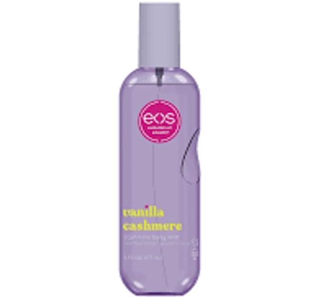 eos - shea better BODY MIST | VANILLA CASHMERE | 127 mL