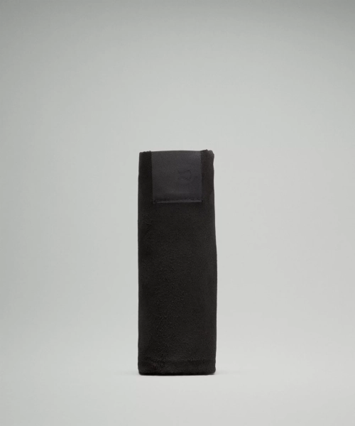 The (Small) Towel - Black - ONE SIZE