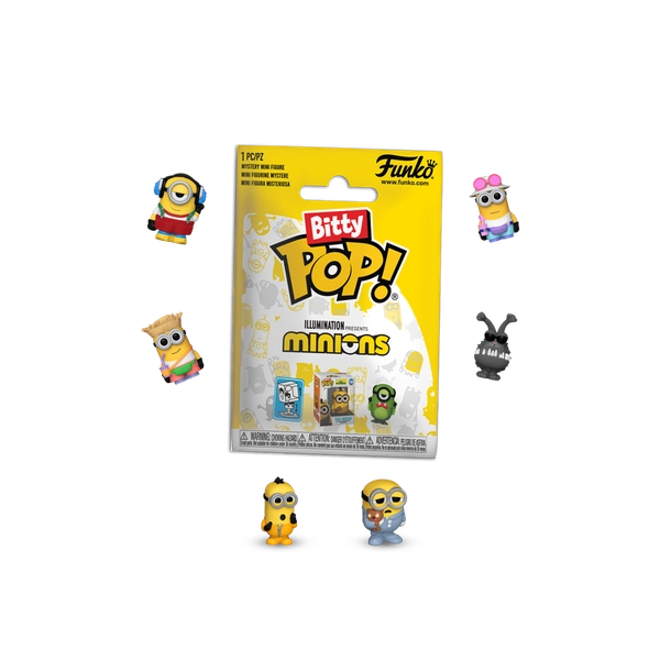 Bitty Pop! Singles Minions 12-Pack Polybag